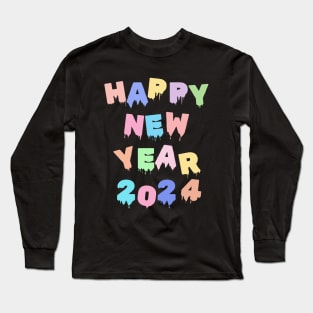 New year 2024 Long Sleeve T-Shirt